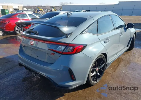 2023 Honda Civic Type R Touring z USA, uszkodzony, nr VIN JHMFL5G4XPX000210